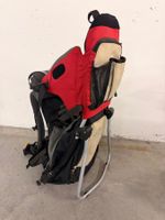 Jack Wolfskin Kindertrage / Kraxe – Wandertrage – Rot/Beige