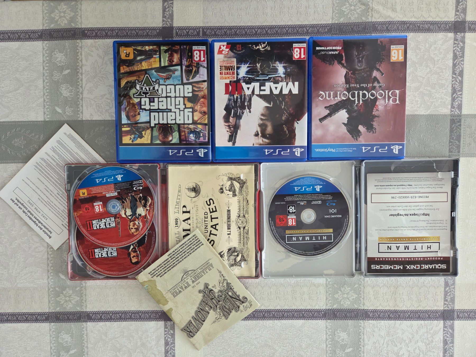 Sony Konsolen: Playstation 4 und Spiele – Gebraucht aus Oberdiessbach von Stephan1964 2