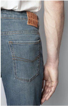 Zadig & Voltaire Jeans: ZADIG & VOLTAIRE – Nuovo e nell'imballaggio originale da Massagno venduto da cor_8nxp 6