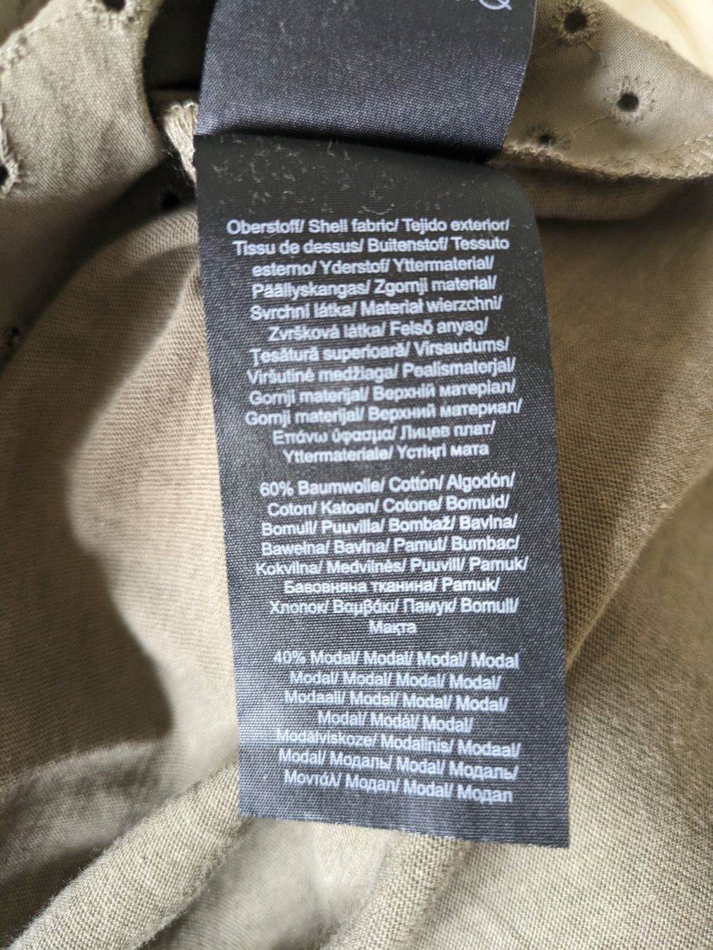S.Oliver Camicette: Shirt Bluse s.Oliver Gr.40 - neu – Nuovo e nell'imballaggio originale da Safnern venduto da Klein_aber_fein 4