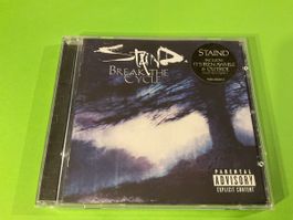Staind - Break the Cycle CD Album - Rockmusik Klassiker!