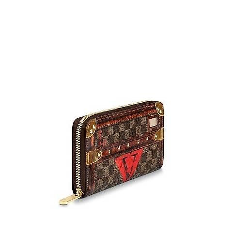 Louis Vuitton Portemonnaie: Porte-monnaie Zippy Time Trunk de Louis Vuitton – Gebraucht aus Pully von Occasions-luxe.Golay 2