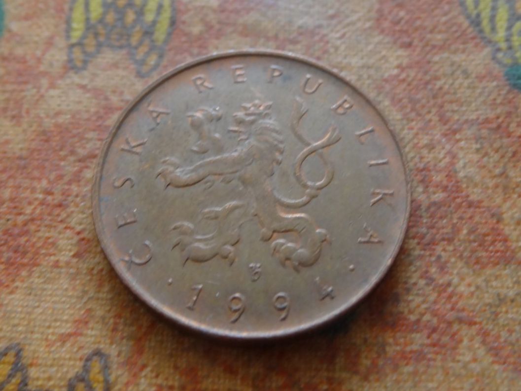 Toutes les monnaies: TCHEQUIE  10  Korun  1994 – D'occasion à Romanel-sur-Lausanne par Swift13 1