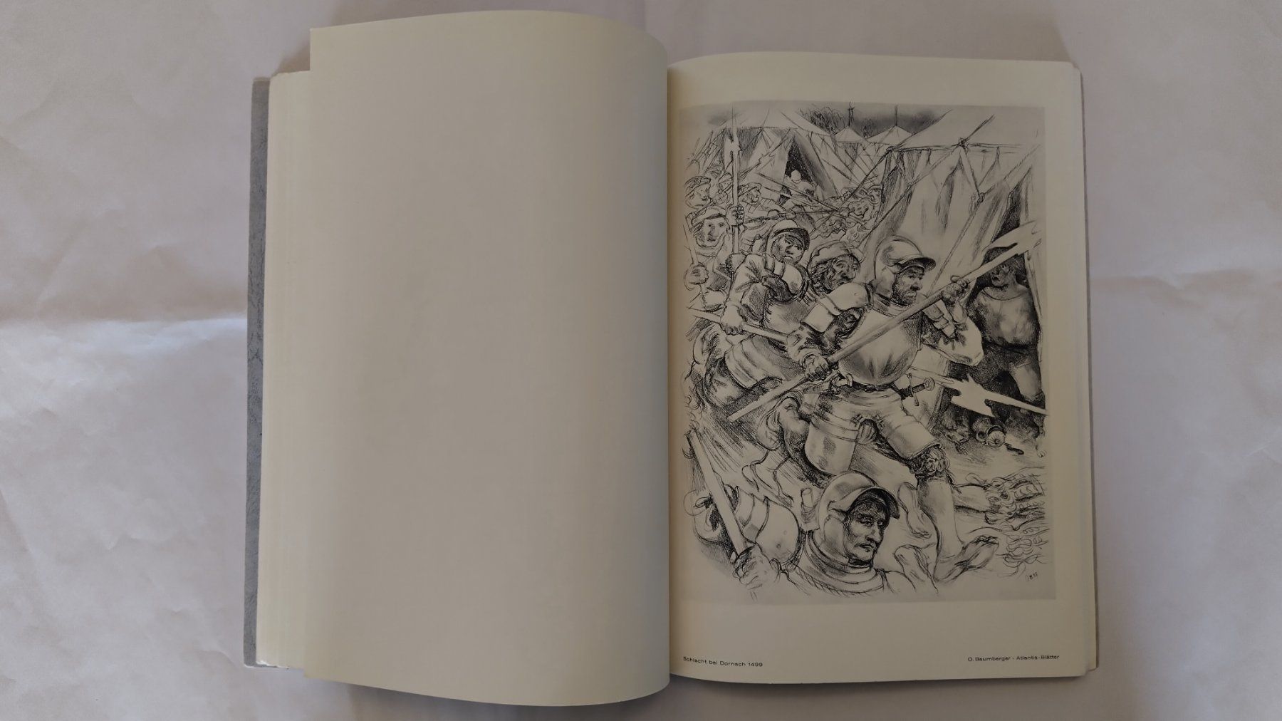Bücher: Bilder zur Schweizer Geschichte / Otto Baumberger Buch – Gebraucht aus Bellach von JingleJerry 6