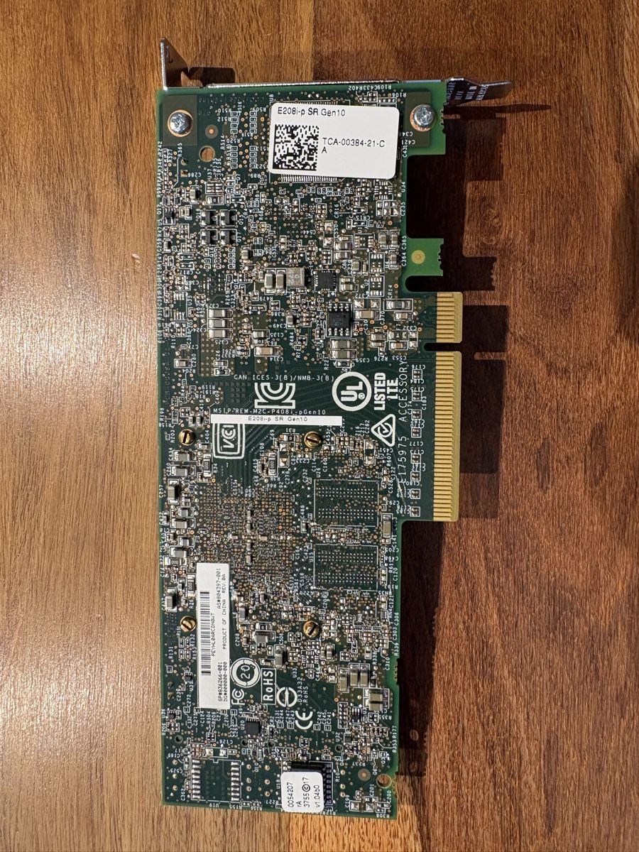 Hewlett Packard Server: HP E208i-p SR Gen10 used – Gebraucht aus Würenlos von Ratanga-Junction 3