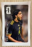 Panini Cola Raul Jiménez