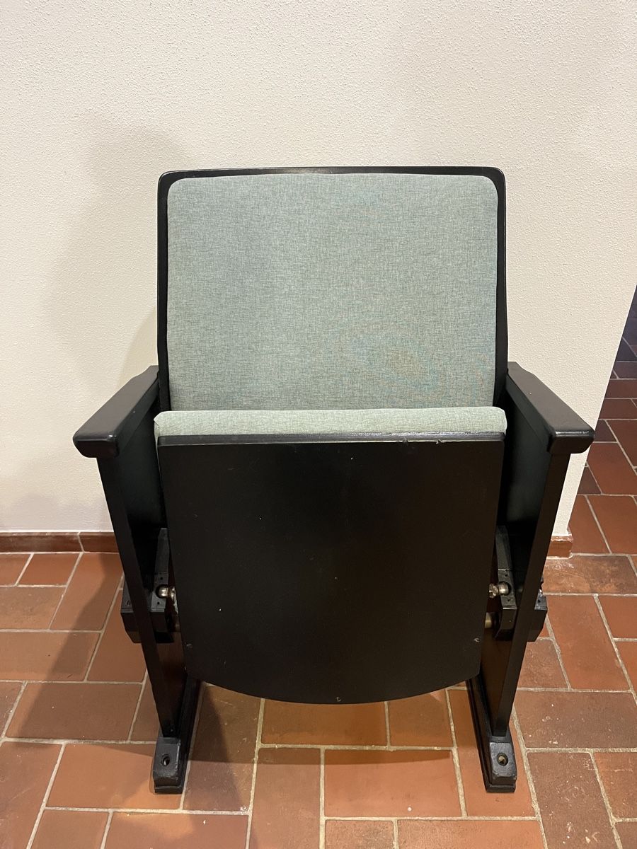 Poltrone: Vintage Kinosessel / Theatersessel – Usato da Zürich venduto da maKSt