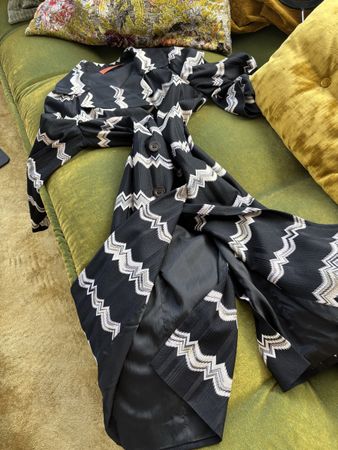 MISSONI Mantel Neu mit 2 Seiten Taschen