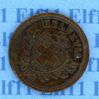 CHF___0.01 1877 ss 1 Rappen