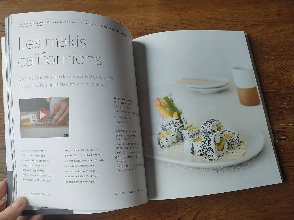 Libri: Livre de recette sushis – Usato da Brienz BE venduto da fan_13 3