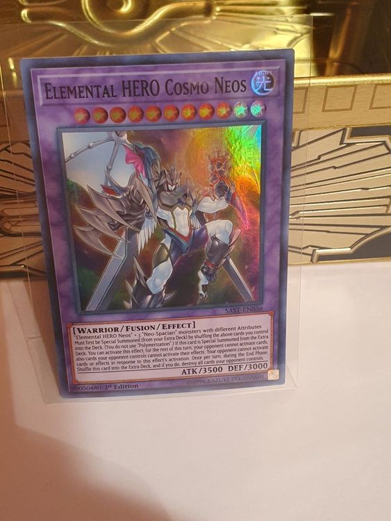 Elemental Hero Cosmo Neos Super Rare Kaufen Auf Ricardo