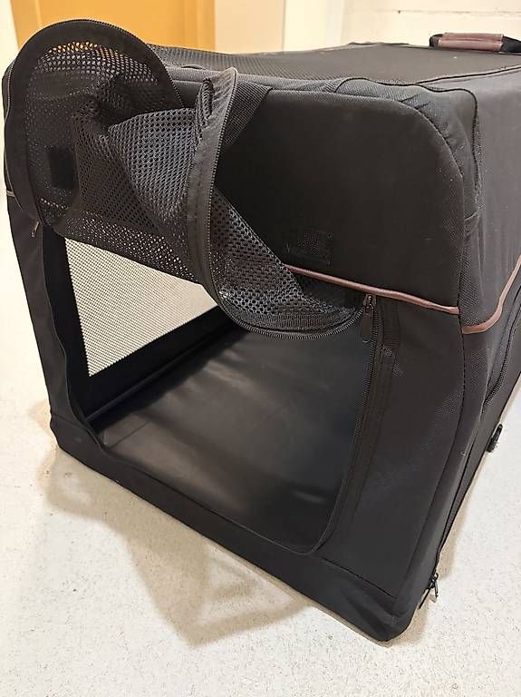 Käfige, Transport & Sicherheit: Hunde-Transportbox – Neu und originalverpackt aus Rümikon AG von Gebirge-5303 1