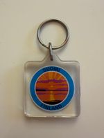 Vintage Schlüsselanhänger Suomi Finland