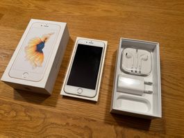 iPhone 6s | 64GB | Top Zustand | Originalverpackung | ab1CHF