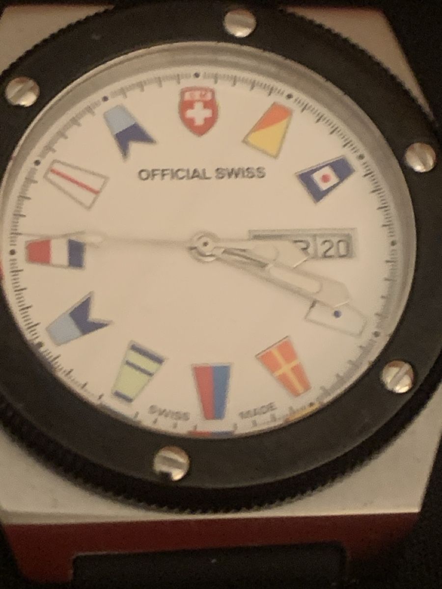 Orologi: Montre Official Swiss navy, neuve – Nuovo e nell'imballaggio originale da frasses venduto da Claudeb00 2