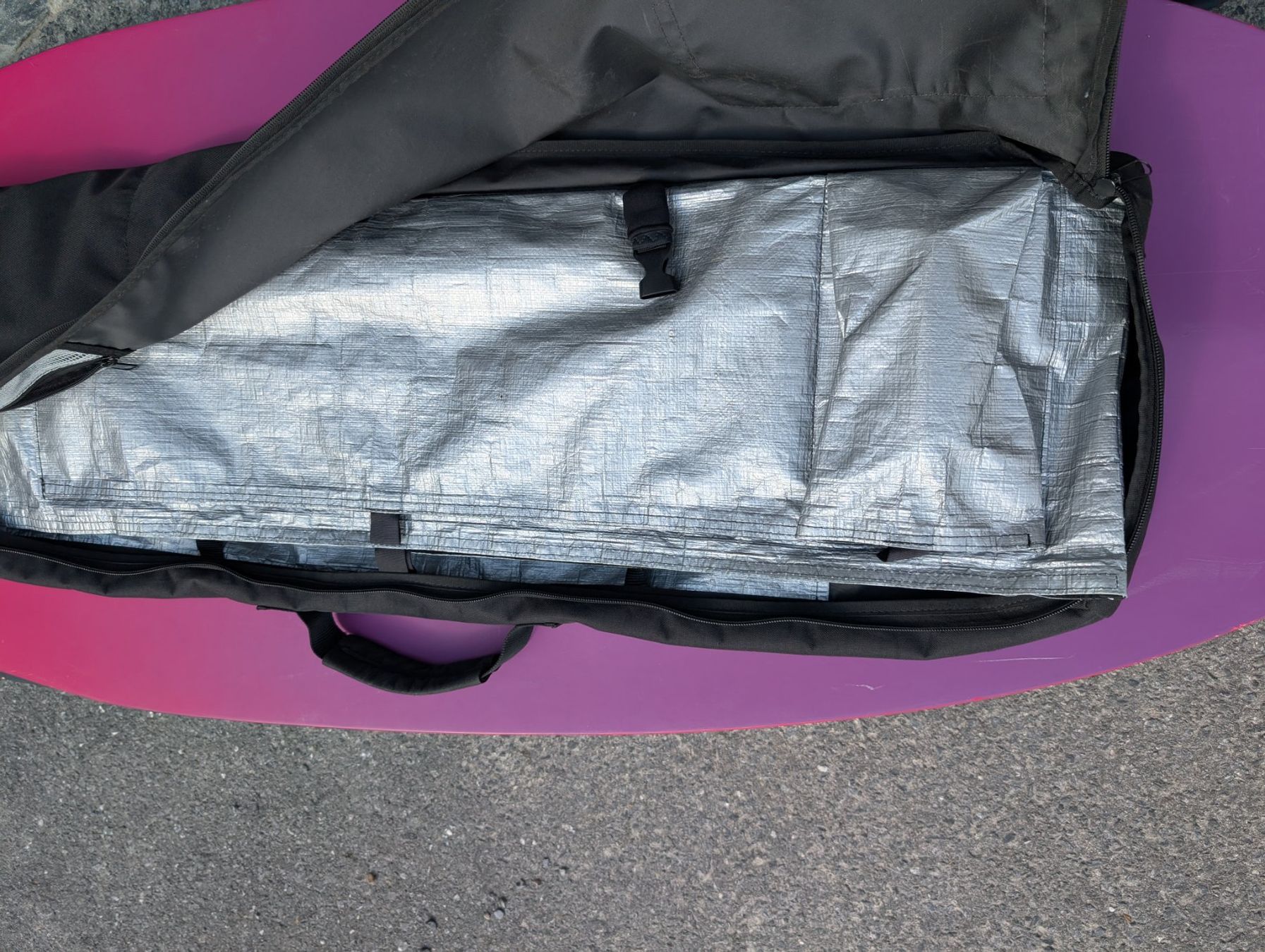 Surfboards & Schwimmbrette: Simmer Blackbird 1600ccm Wingfoil – Gebraucht aus Sachseln von Waschbaer84 5