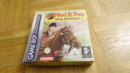 Pferd & Pony - Mein Pferdehof GBA GAMEBOY ADVANCE
