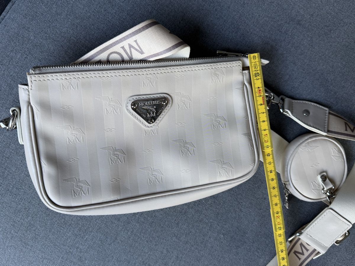 Maison Mollerus Borse da donna: Mollerus, Beige Silber – Usato da Fällanden venduto da Caramel7 7