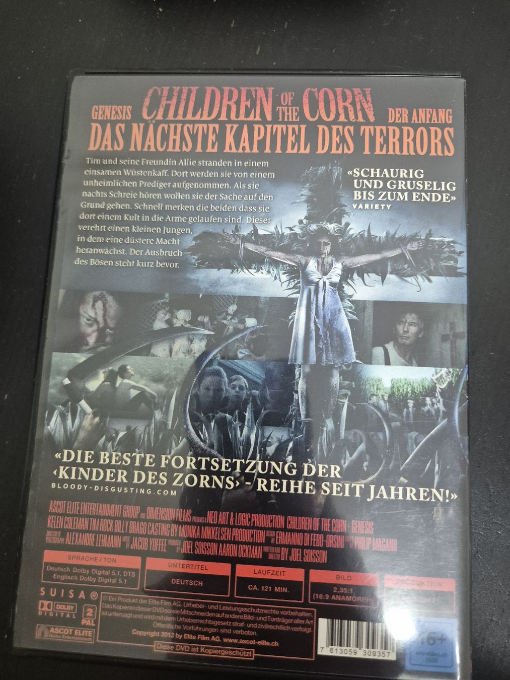 Tutti i DVDs: Children of the Corn Genesis DVD – Usato da Wald ZH venduto da _Hotarubi_ 1