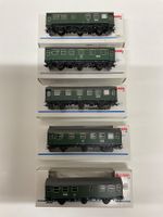 Märklin H0,DB,  2x 4319 und 3x 4317, Top Zustand, Neuwertig
