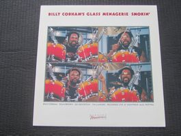 Billy Cobham - Glass Menagerie - Smokin' - Selten Vinyl!
