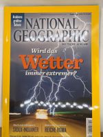 National Geographic, September 2012, Top Zustand!