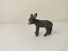 Schleich Esel Braun Jungtier Kalb Baby Bauernhof Farm Life
