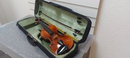 4/4 Violine inkl.koffer und bogen über 80 jahre alt