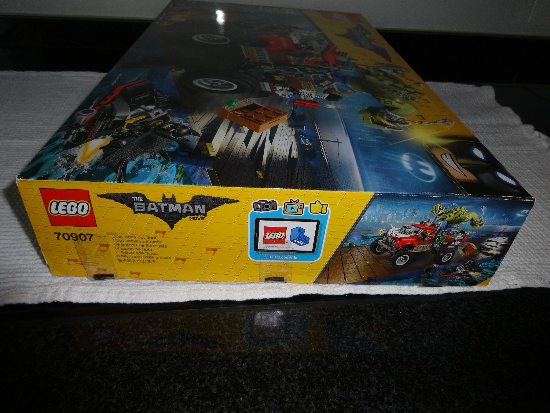 Lego Giocattoli: Lego  Batmann  Killer Croc Tail -Gator  Nr 70907 – Nuovo e nell'imballaggio originale da Neerach venduto da jenny062 3
