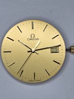 Omega Quarz Uhrwerk ETA 255.411 mit Zifferblatt & Zeigern