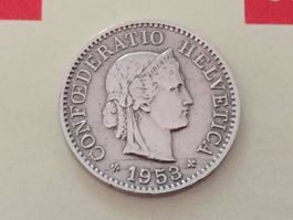 5 Rappen 1953 vz