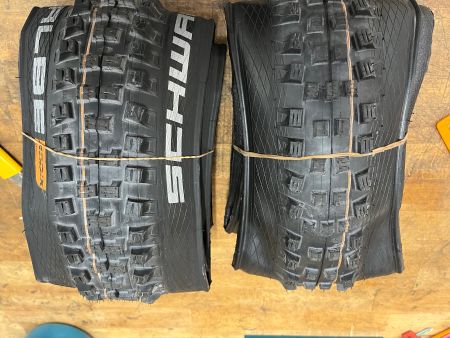 2 Schwalbe MTB Reifen 29x2.6 Neu