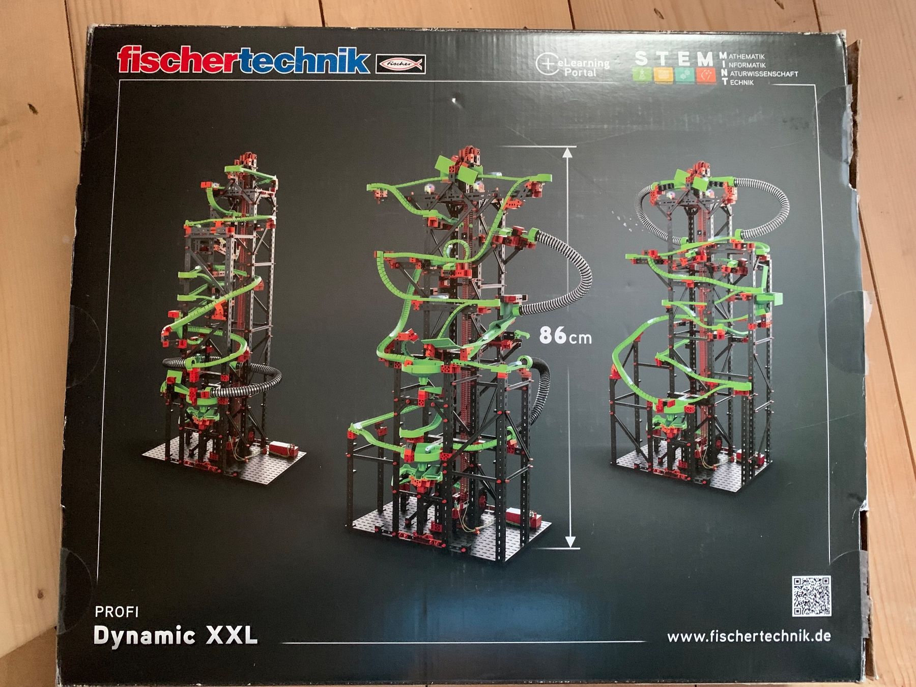 Fischer Baukästen: Fischertechnik Profi Dynamic XXL Kugelbahn – Gebraucht aus Signau von stalder-langenegger 1