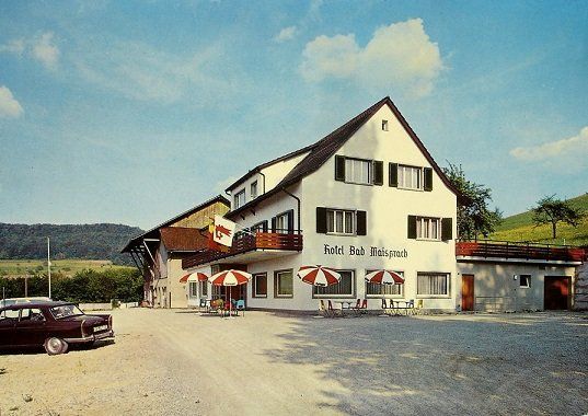 Cartoline postali: MAISPRACH BL Hotel Bad - Auto – Nuovo (secondo la descrizione) da Jona venduto da philajona