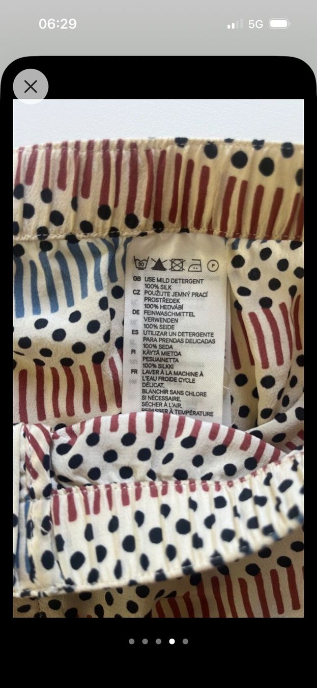 Marni Pantaloni: Silk Shorts Marni x H&M, EU 34, Comfy & Chic – Usato da Umiken venduto da RachelStenders 1