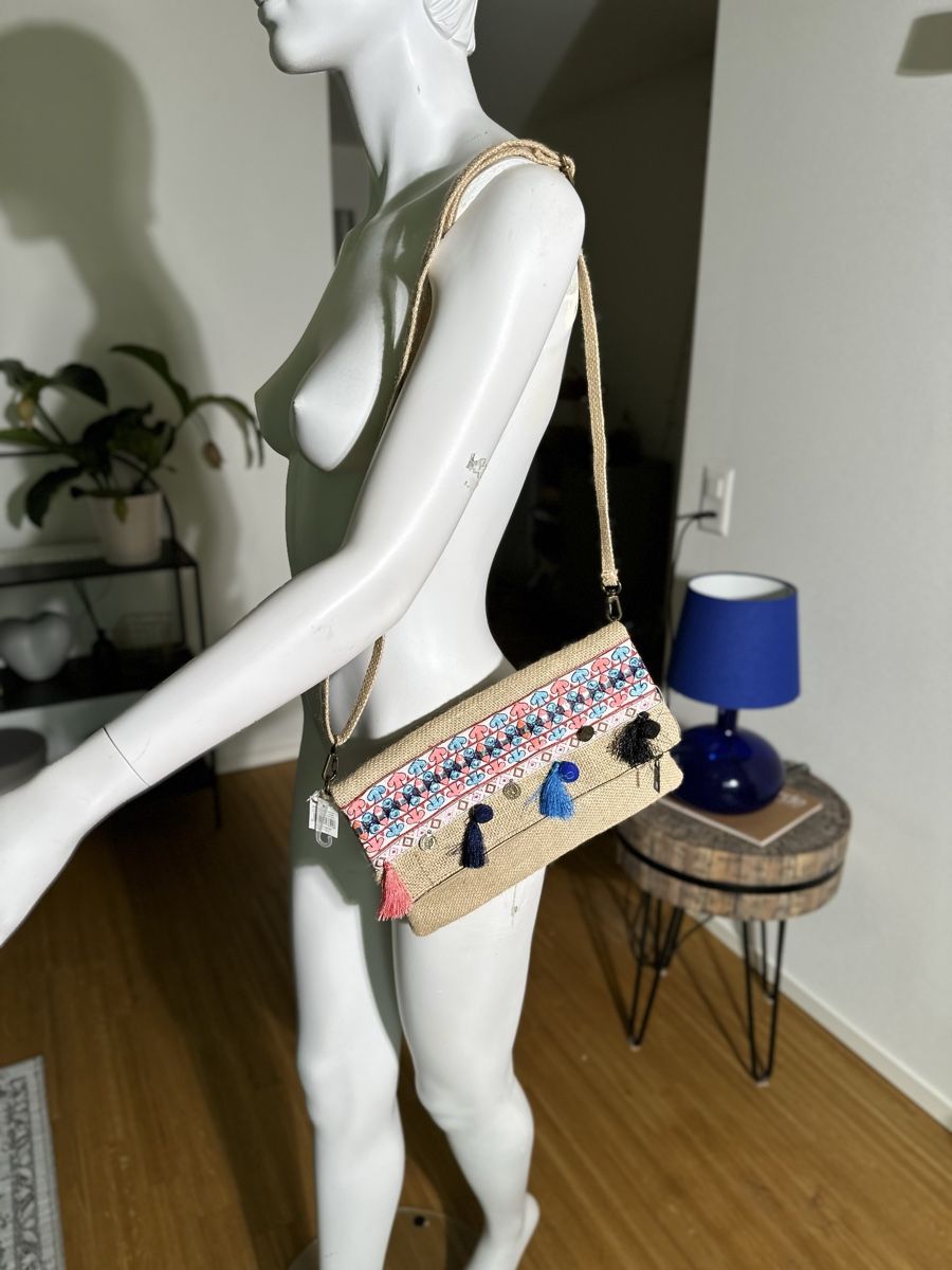 Taschen für Damen: Frauen handgefertigte Tasche (Spanien) – Neu und originalverpackt aus Adliswil von RicPro 1