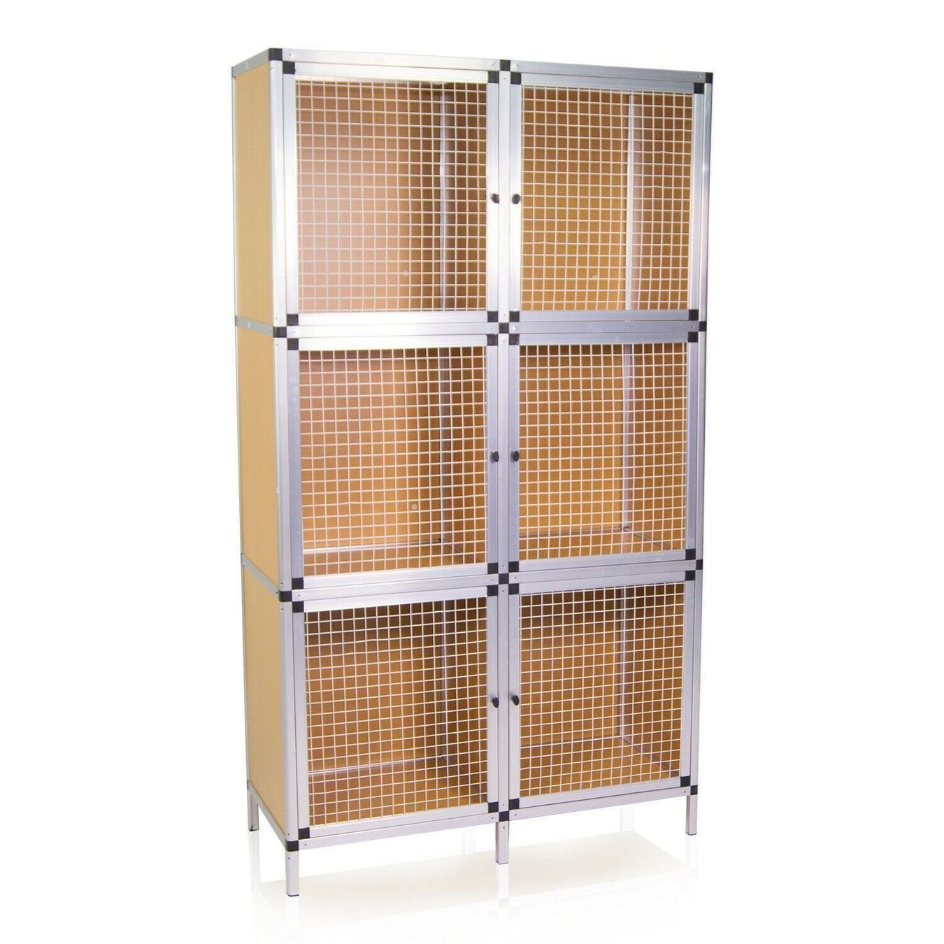 Gabbie, trasporto & Sicurezza: Hasenstall Hasenbox mit 6 Boxen – Nuovo e nell'imballaggio originale da Bottighofen venduto da zaap