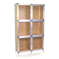 Hasenstall Hasenbox mit 6 Boxen