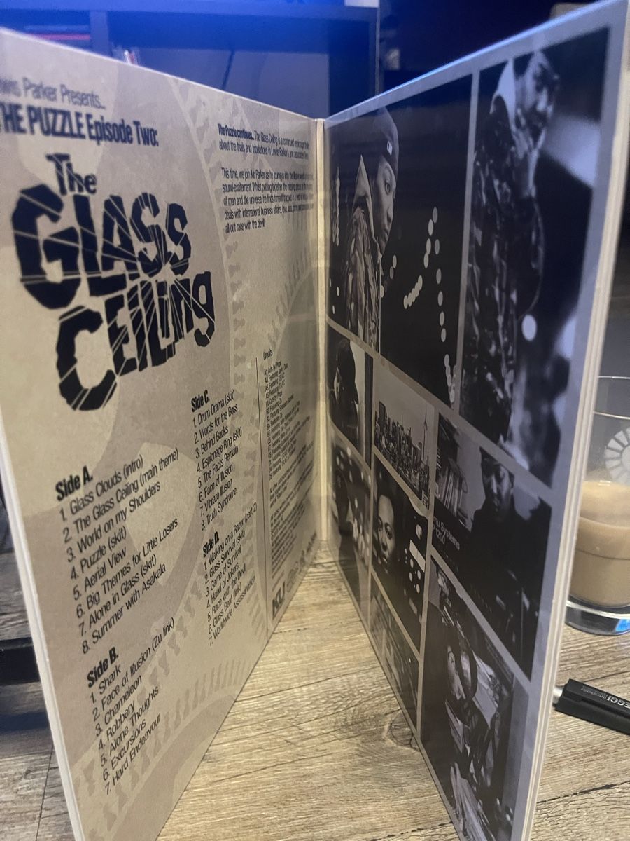 Dischi in vinile: Lewis Parker / The Puzzle Episode two  – Nuovo (secondo la descrizione) da Dagmersellen venduto da stonefinger 2