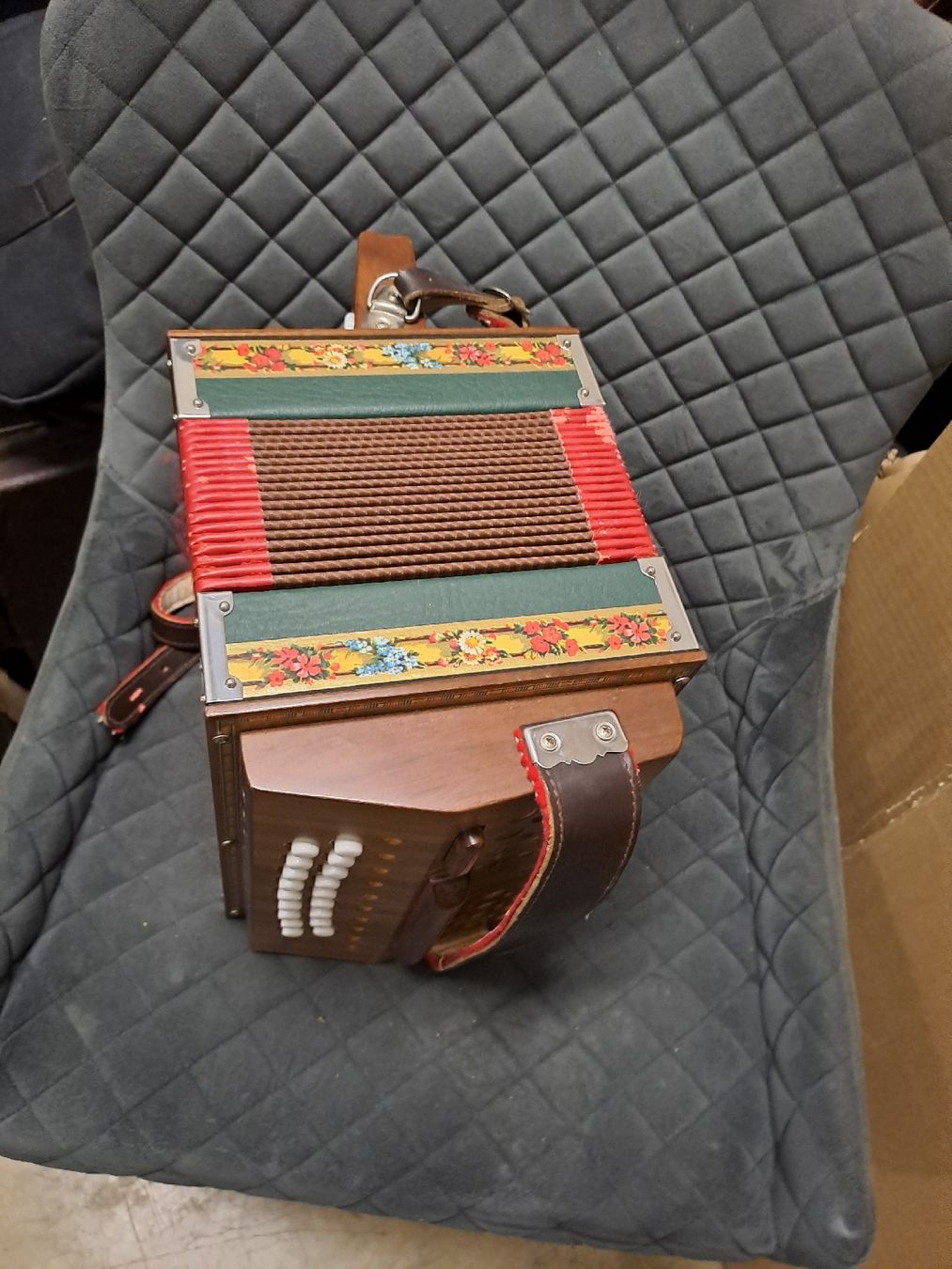 Instruments de musique: schwyzerorgeli ton B – D'occasion à Villeneuve par BibiVintage 9