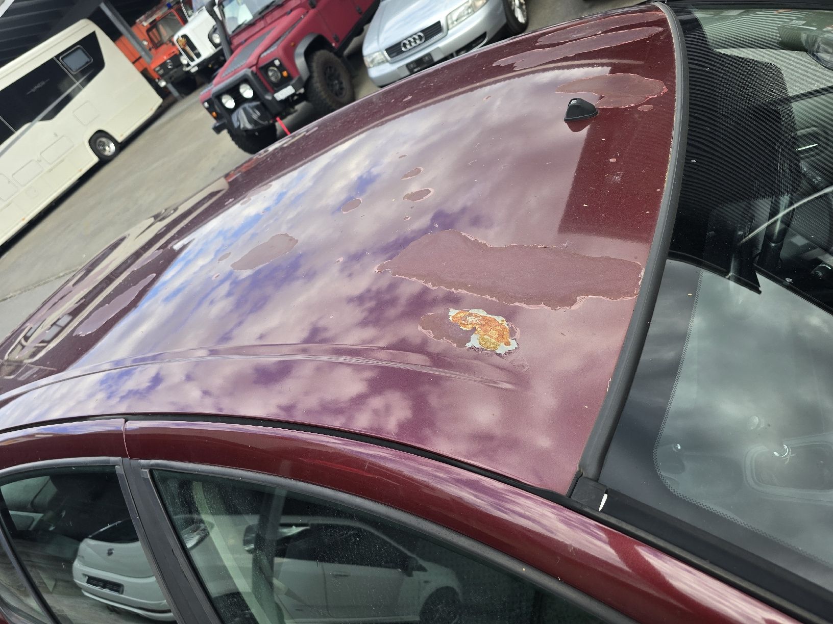 Nissan Autos: Nissan Almera 1.8 Export – Défectueux à Kägiswil par Qendro95 2
