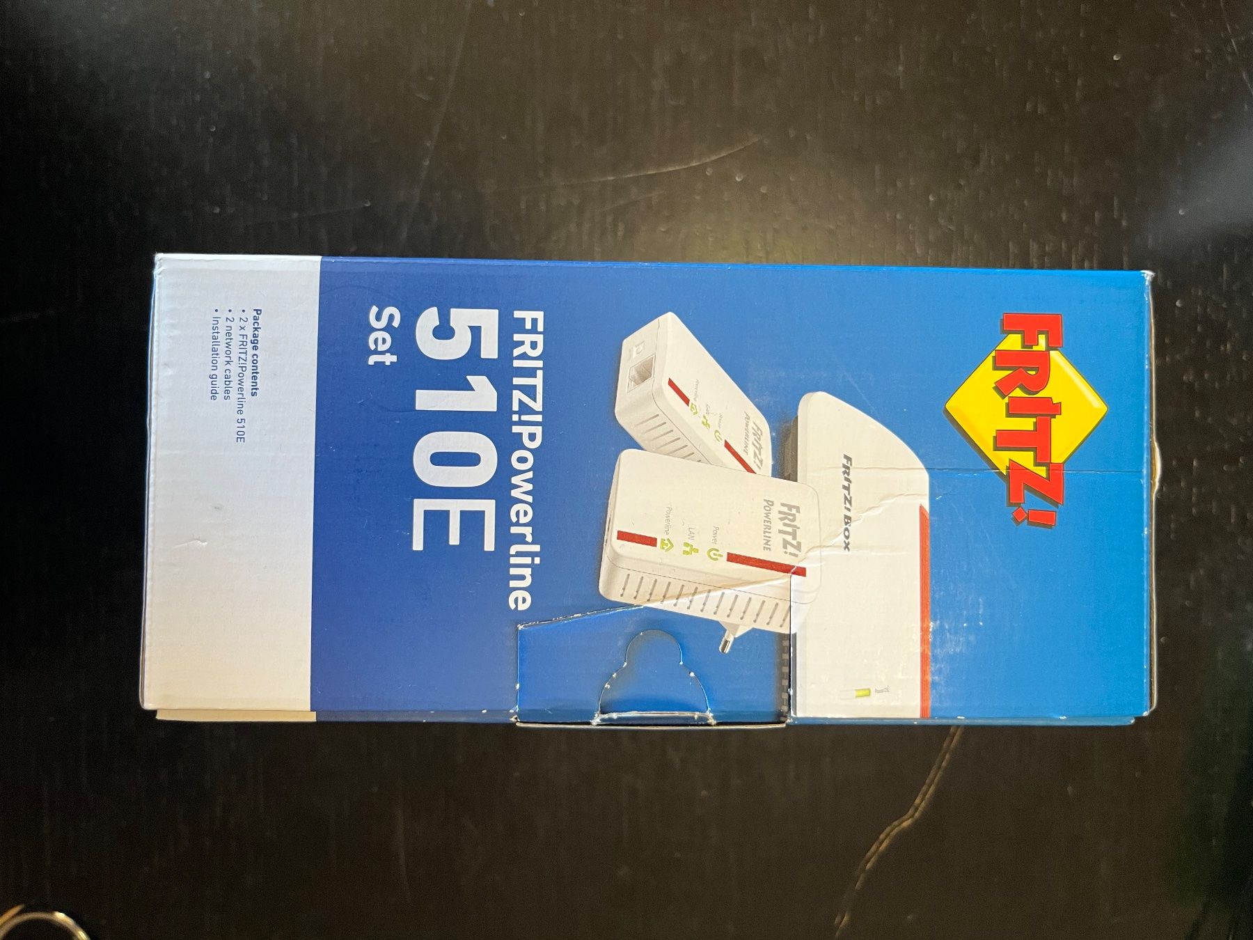 Unità & Adattatore: Fritz! Powerline 510E Set unbenutzt – Nuovo (secondo la descrizione) da St. Gallen venduto da hal_z78d 1