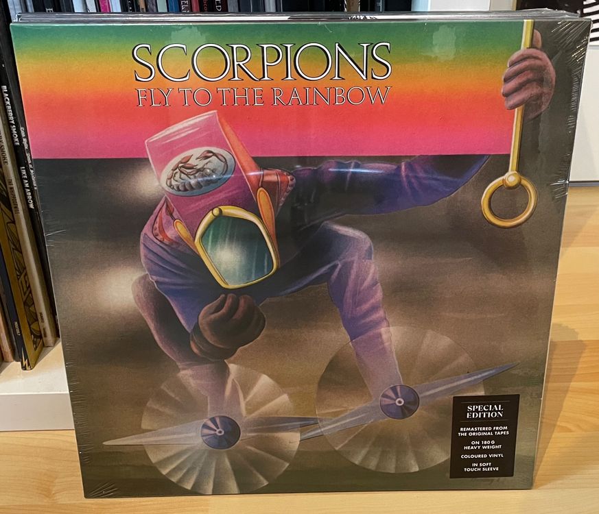 Scorpions Fly To The Rainbow Vinyl Lp Violet Limited Edition (Gebraucht ...