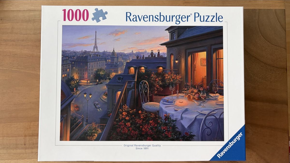 Ravensburger Puzzle: Ravensburger Puzzle - Paris - 1000 Stück  – Usato da Bern venduto da ece_nxk7