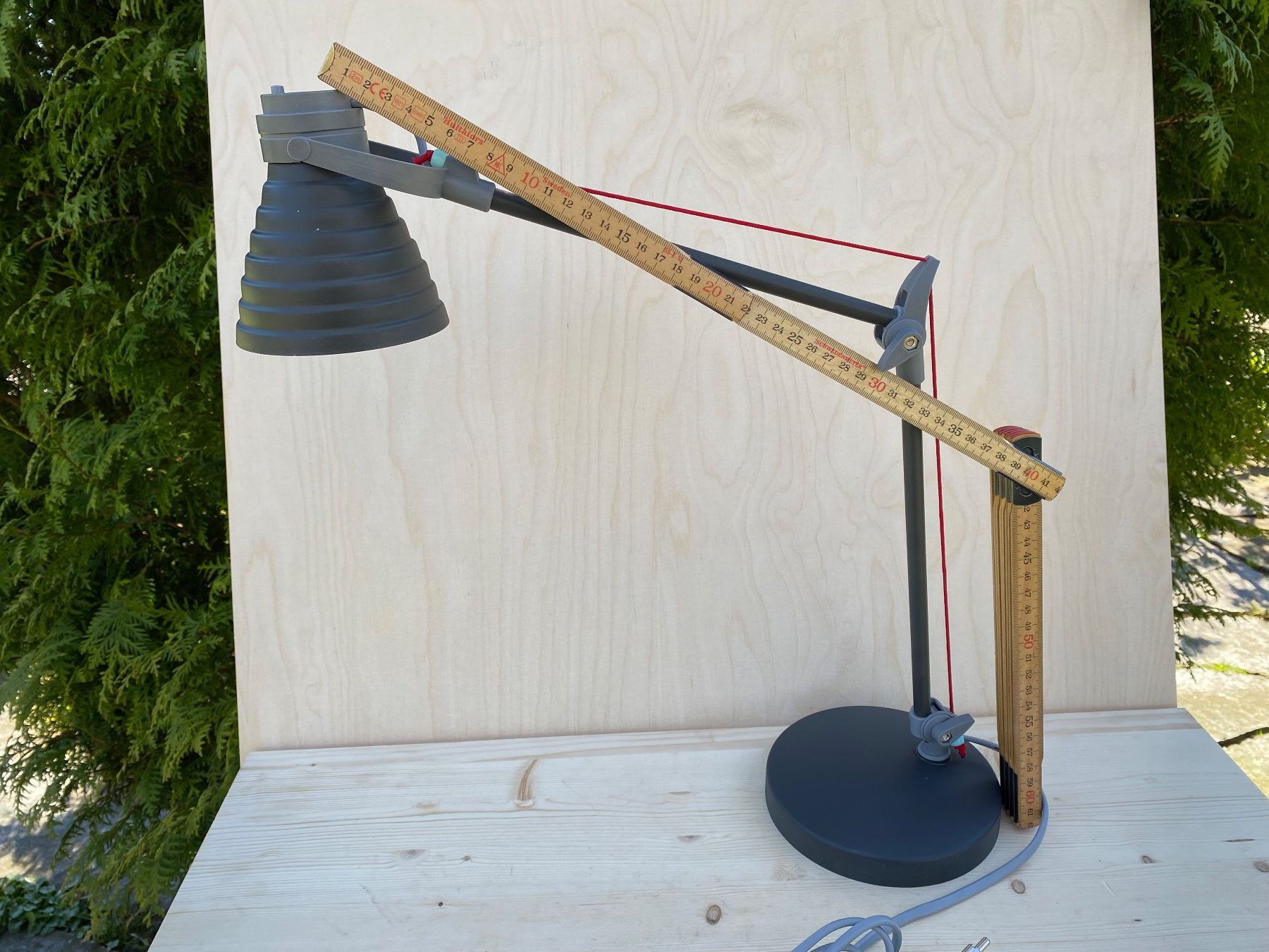 Lampade: schöne Vintage Tischlampe Massive – Usato da Feldbach venduto da Olive1 9