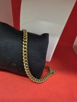 Armband Kettenglied vergoldet guter Zustand