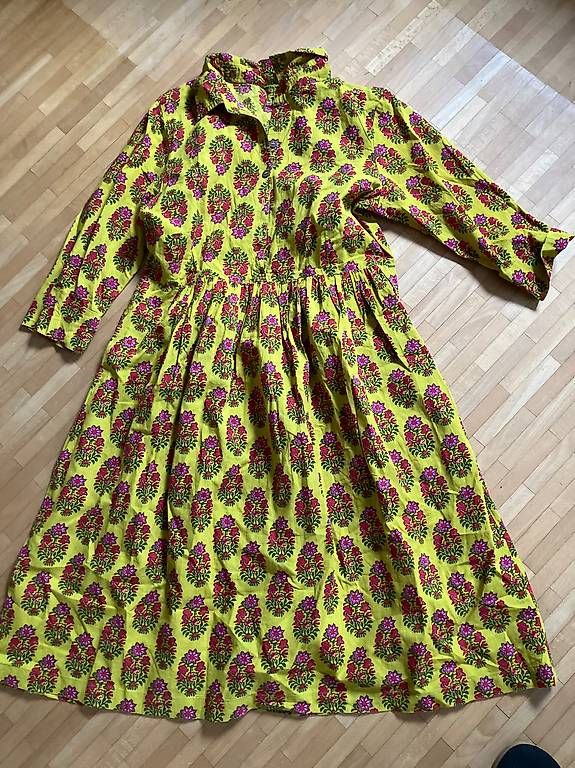 Vestiti: baumwollkleid manuela tatti grösse 36 – Usato da baar venduto da Lstar