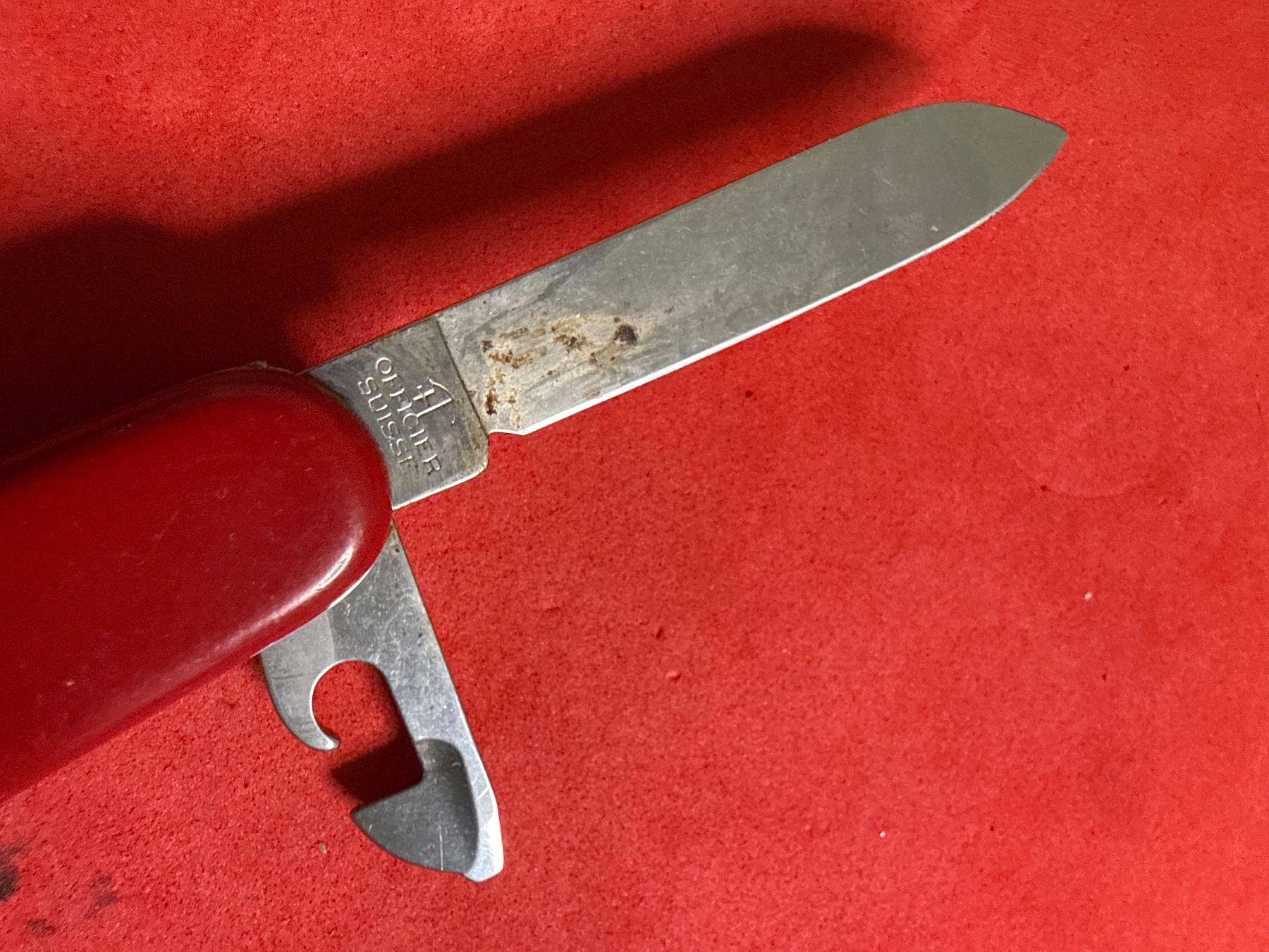 Victorinox Coltelli tascabile: Victorinox Sackmesser – Usato da Pfeffingen venduto da Allhandelklgwatches 1