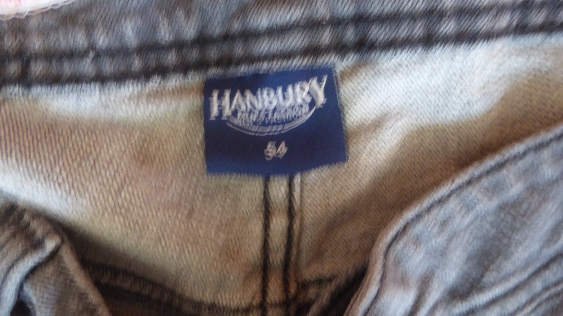 Jeans: Herren Jeans Hose Gr 54 HANBURY – Gebraucht aus Sargans von Benziner 2