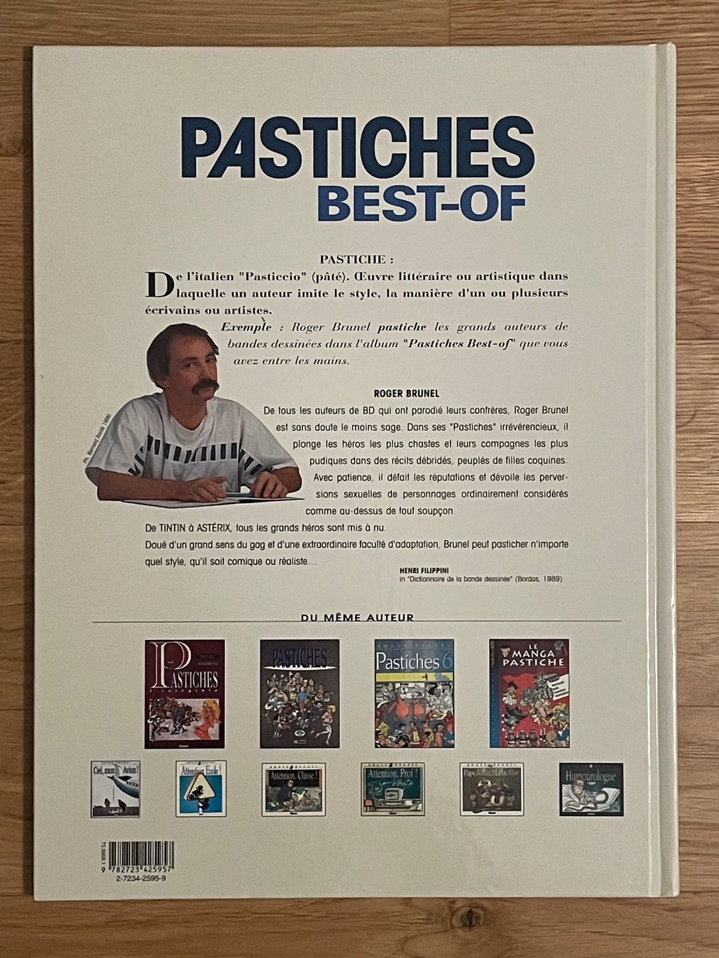 Fumetti: PASTICHES BEST OF – Usato da Lausanne venduto da gaugau61 1